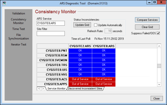 Consistency Monitor